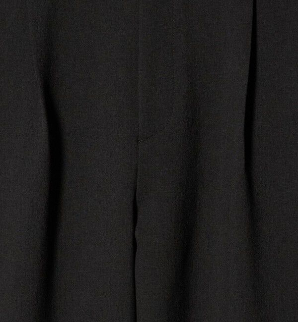 BEAUTY&YOUTH UNITED ARROWS「メランジ ダブルクロス 1プリーツ アジャスト パンツ NO.7」|チノ|