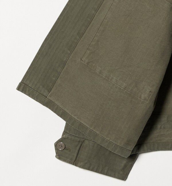 BEAUTY&YOUTH UNITED ARROWS「ヴィンテージ ヘリンボーン BDU ジャケット ショート」|その他|