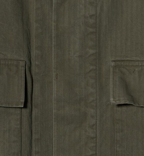 BEAUTY&YOUTH UNITED ARROWS「ヴィンテージ ヘリンボーン BDU ジャケット ショート」|その他|