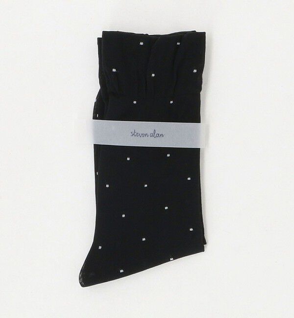 STEVEN ALAN「＜Steven Alan＞シアー ドット ソックス」|ソックス|