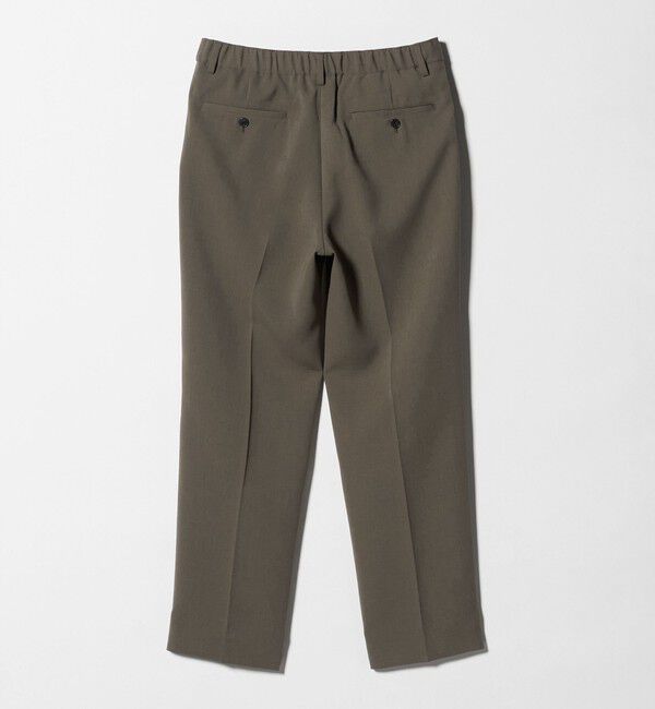 BEAUTY&YOUTH UNITED ARROWS「ソフト ダブルクロス イージー スラックス NO.5」|チノ|