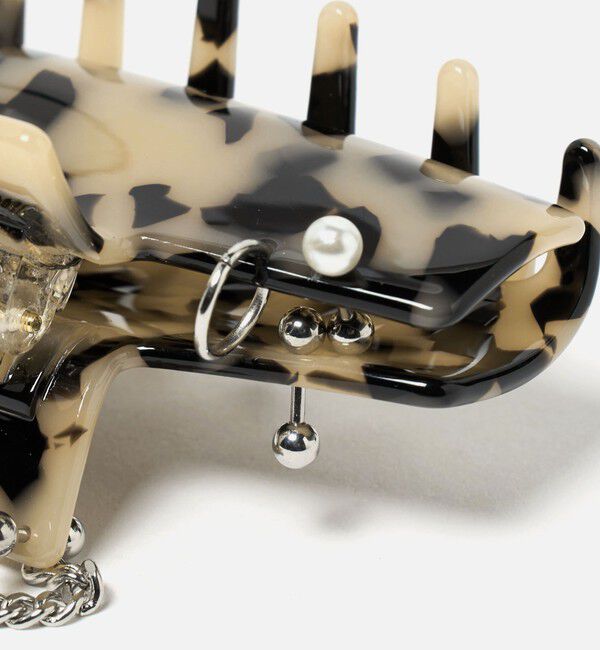 BEAUTY&YOUTH UNITED ARROWS「＜heyep＞Piercing ヘアクリップ ミディアム」|ヘアバンド|