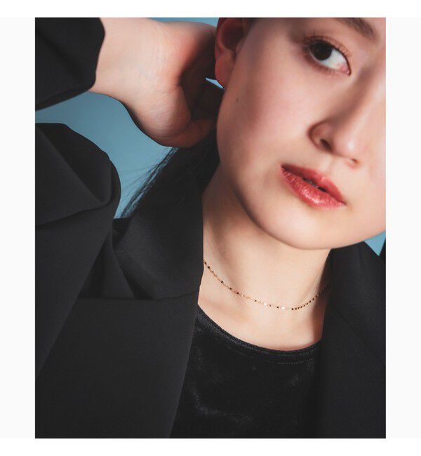 Demi-Luxe BEAMS 「les bon bon / ヴィクトリア ネックレス ゴールド」|ネックレス|GOLD