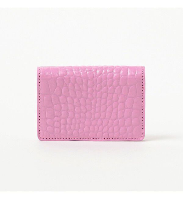 Ray BEAMS 「STATUS ANXIETY &times; Ray BEAMS / 別注 EASY DOES IT カードケース」|名刺入れ・カードケース|