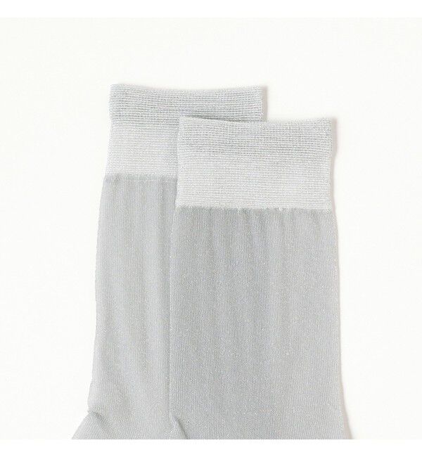 Demi-Luxe BEAMS 「シアー ミドルソックス」|その他|