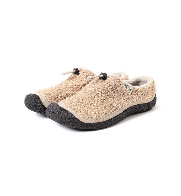 Demi-Luxe BEAMS 「KEEN / HOWSER Ⅲ SLIDE ボア シューズ」|スニーカー|