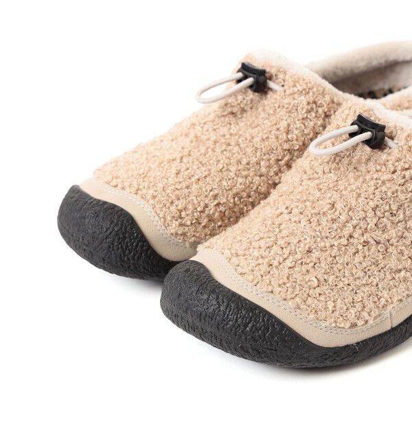 Demi-Luxe BEAMS 「KEEN / HOWSER Ⅲ SLIDE ボア シューズ」|スニーカー|
