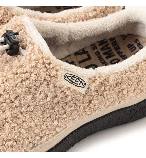 Demi-Luxe BEAMS 「KEEN / HOWSER Ⅲ SLIDE ボア シューズ」|スニーカー|
