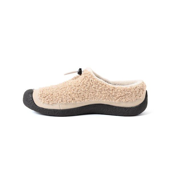 Demi-Luxe BEAMS 「KEEN / HOWSER Ⅲ SLIDE ボア シューズ」|スニーカー|