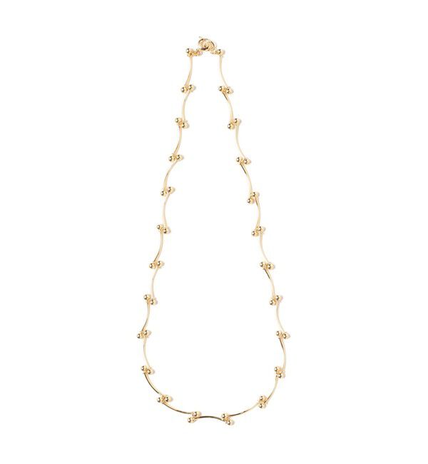 Ray BEAMS 「リンク チェーン ネックレス」|ネックレス|GOLD