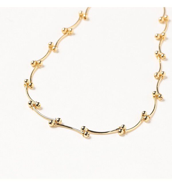 Ray BEAMS 「リンク チェーン ネックレス」|ネックレス|