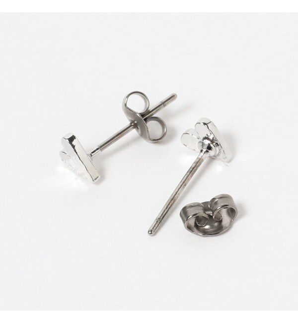 Ray BEAMS 「プチ ラフ ハート ピアス」|その他|