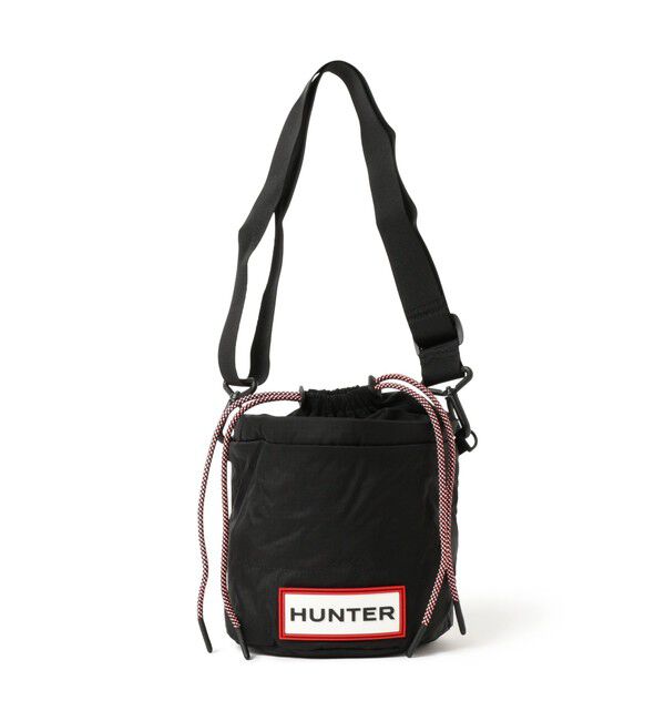Ray BEAMS 「【WEB限定】HUNTER / トラベル リップストップ バケット」|トートバッグ|BLK