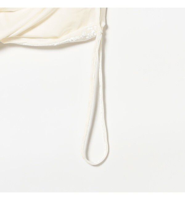 BEAMSBOY「maturely / ベロア ジッパー トップ」|Tシャツ・カットソー|