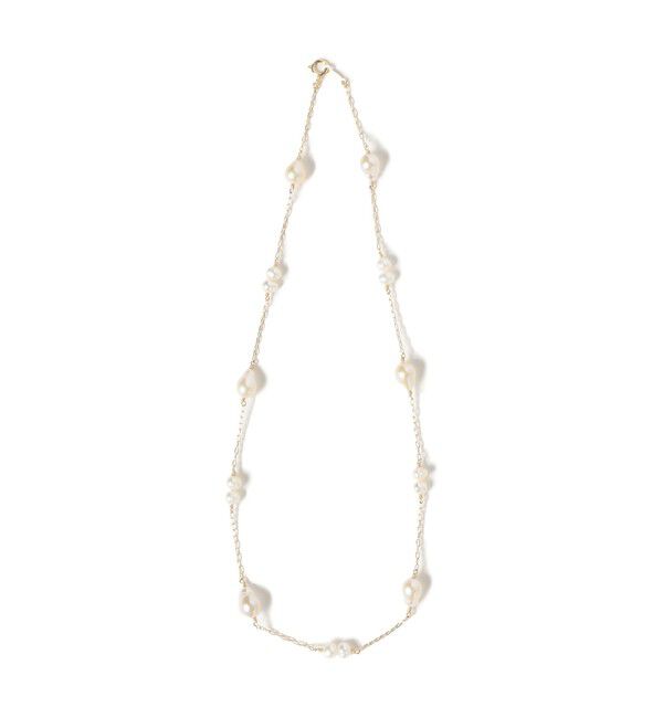 Demi-Luxe BEAMS 「jour couture / droop.02 ネックレス」|その他|WHITE