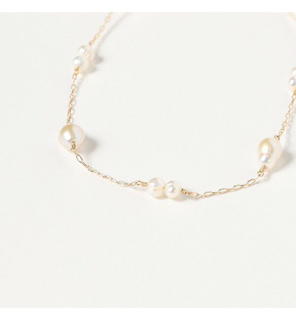 Demi-Luxe BEAMS 「jour couture / droop.02 ネックレス」|その他|