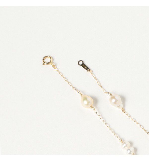 Demi-Luxe BEAMS 「jour couture / droop.02 ネックレス」|その他|