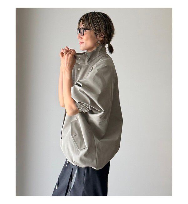 Demi-Luxe BEAMS 「【別注】エディター坪田あさみ &times; WOOLRICH / ANORAK ダウンブルゾン」|ブルゾン・スタジャン|