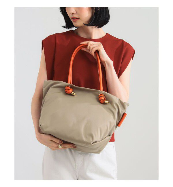 Demi-Luxe BEAMS 「VIOLAd&rsquo;ORO / BIANCA ナイロン トートバッグ M」|トートバッグ|