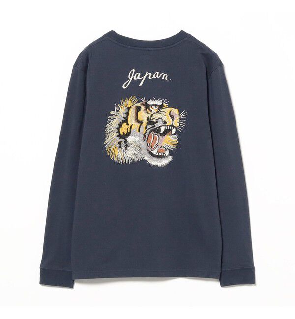 BEAMSBOY「テーラー東洋 / SUKA T-SHIRT EMBROIDERED &ldquo;TIGER&rdquo;」|Tシャツ・カットソー|