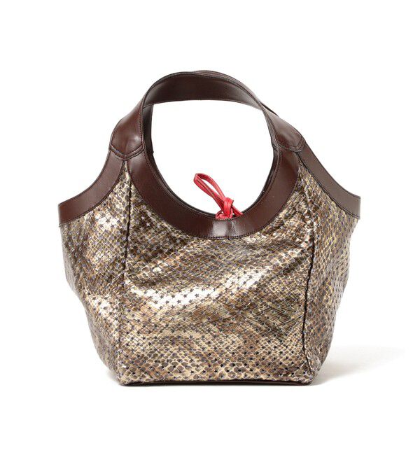 Ray BEAMS 「☆パンチング バッグ」|ハンドバッグ|