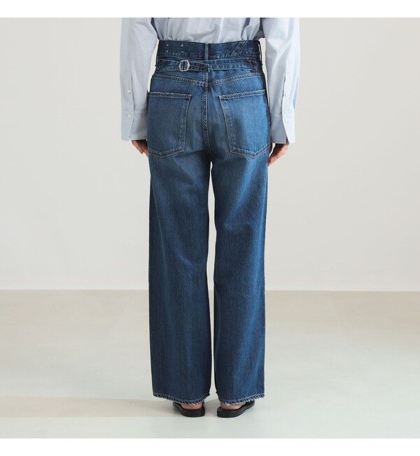 Demi-Luxe BEAMS 「【別注】upper hights / THE OLIVIA デニムパンツ」|デニム|