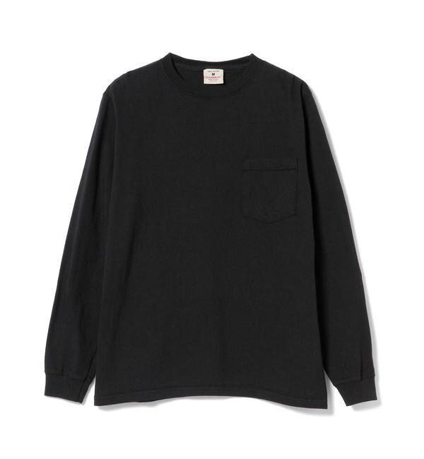 BEAMS「Goodwear / ポケット ロング スリーブ Tシャツ」|Tシャツ・カットソー|