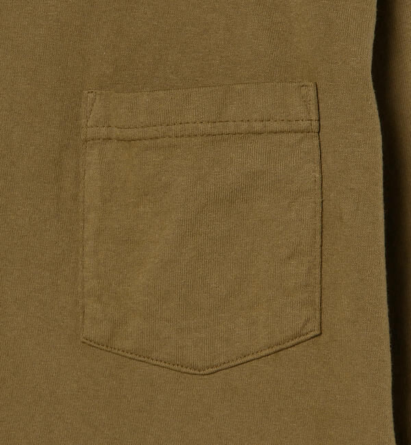 BEAMS「Goodwear / ポケット ロング スリーブ Tシャツ」|Tシャツ・カットソー|