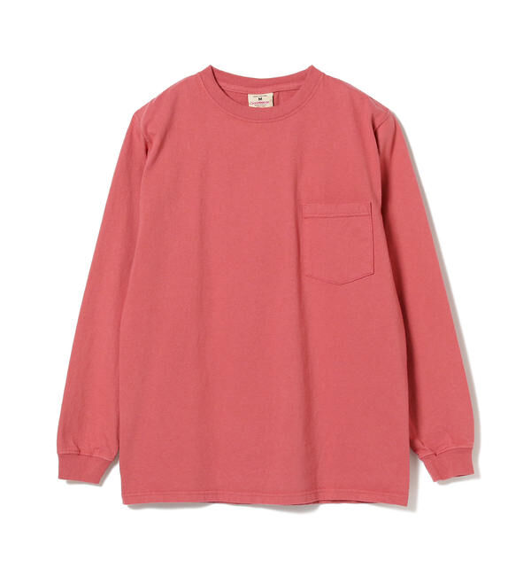 BEAMS「Goodwear / ポケット ロング スリーブ Tシャツ」|Tシャツ・カットソー|RED BRICK