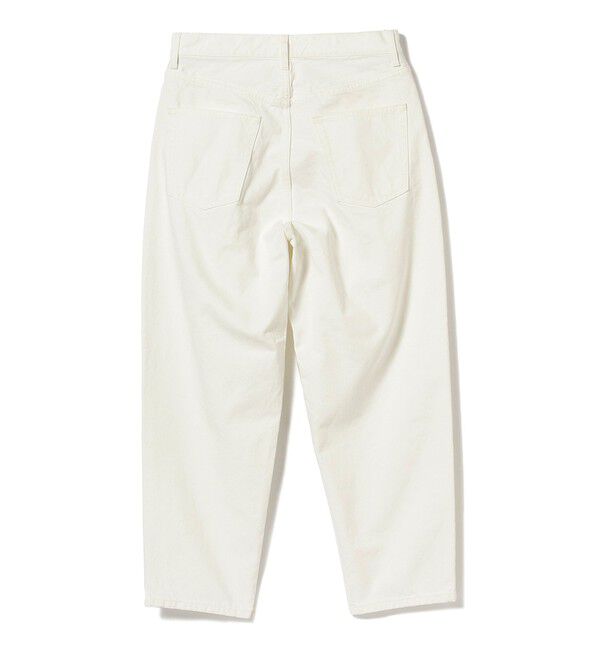 BEAMS「ワイド テーパード デニム」|デニム|