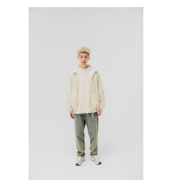 BEAMS「ワイド テーパード デニム」|デニム|