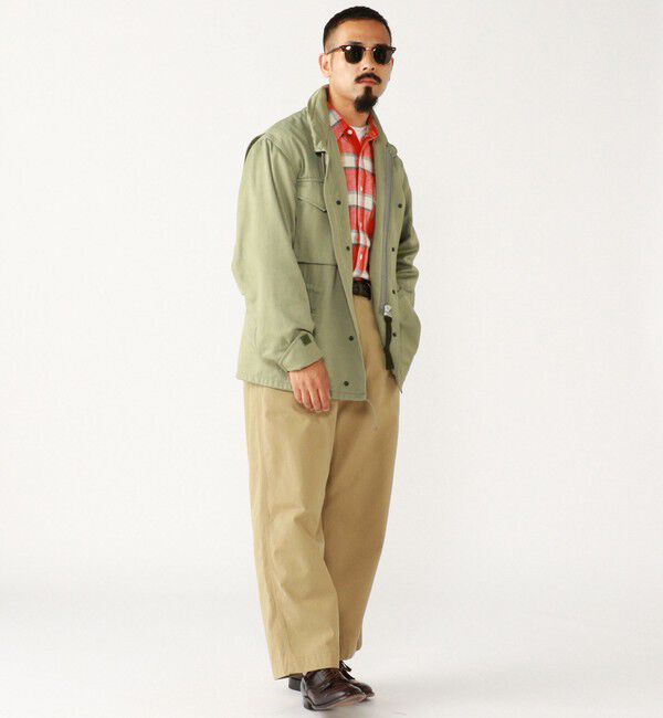 BEAMS PLUS「BEAMS PLUS / ウエストポイントクロス ミリタリー トラウザーズ」|その他|