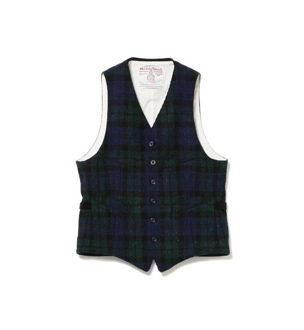 BEAMS PLUS「BEAMS PLUS / ハリスツイード ベスト」|ベスト・ジレ|