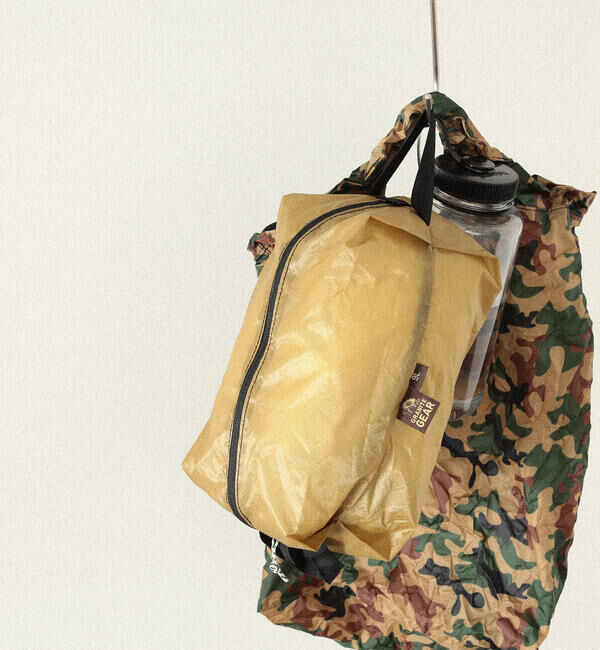 BEAMS「GRANITE GEAR / TACTICAL AIR ZIPSACK 9L」|フィギュア・ホビー|COYOTE
