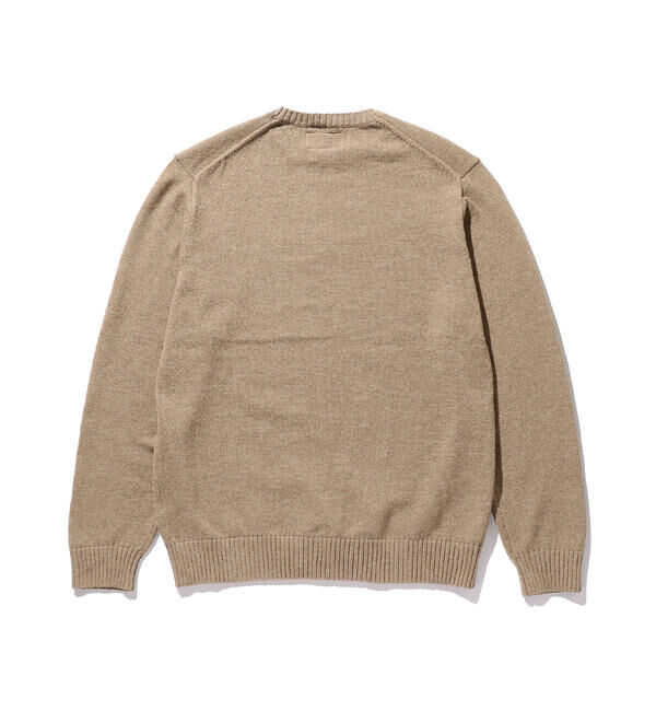 BEAMS PLUS「Crew LilyYarn 7G」|ニット・セーター|