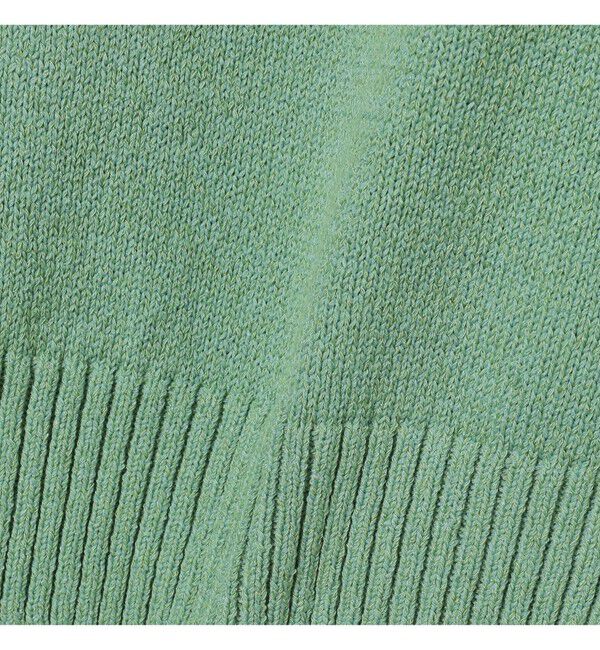 BEAMS PLUS「Crew LilyYarn 7G」|ニット・セーター|