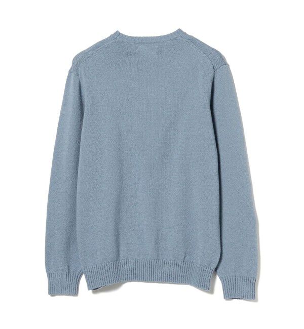 BEAMS PLUS「Crew LilyYarn 7G」|ニット・セーター|