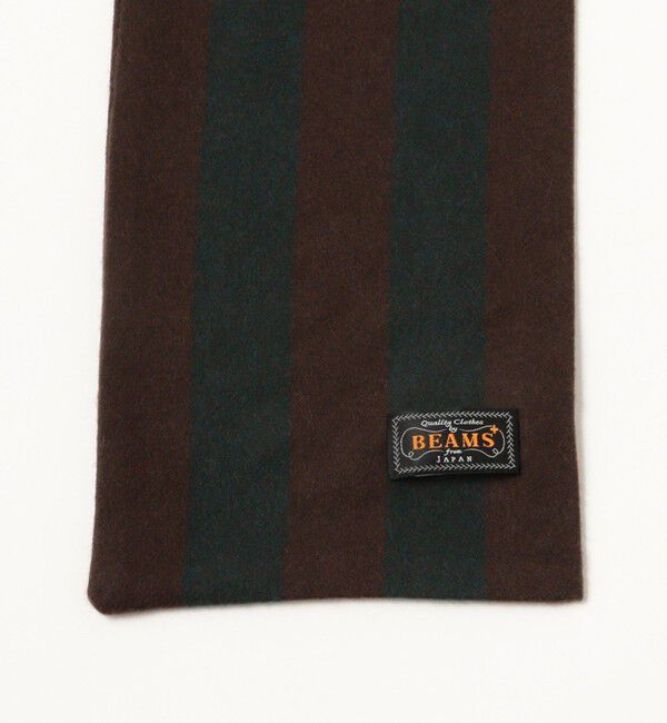 BEAMS PLUS「BEAMS PLUS / Cashmere School Scarf」|マフラー|