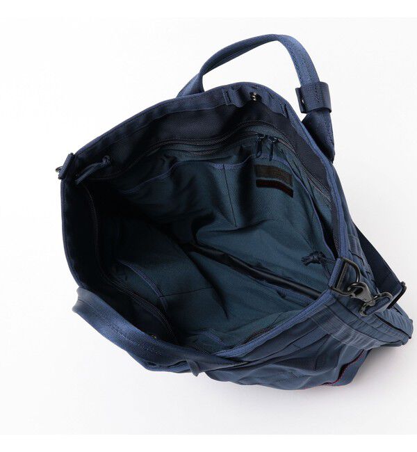 BEAMS PLUS「BRIEFING / 別注 COCKPIT BAG」|トートバッグ|