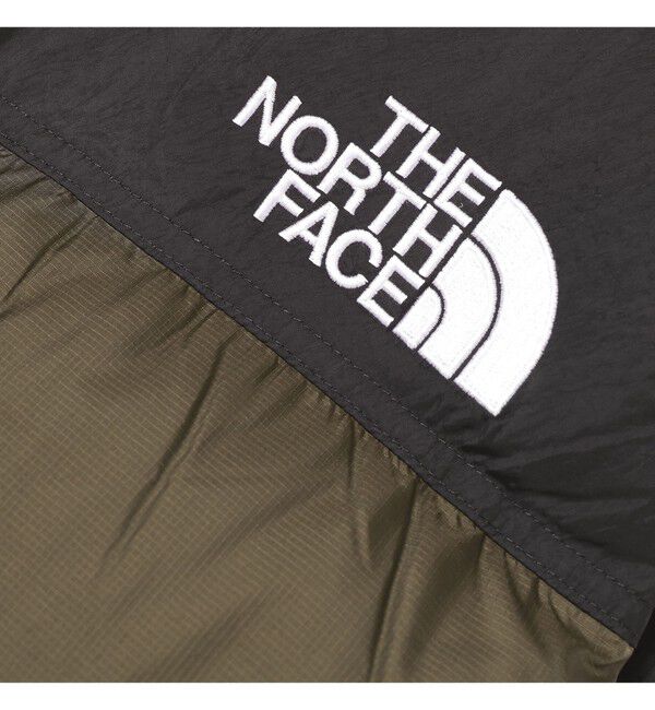 BEAMS「THE NORTH FACE / Nuptse Vest」|ベルト|