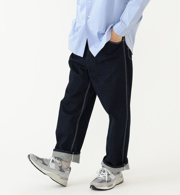 BEAMS PLUS「BEAMS PLUS / デニム ペインターパンツ」|その他|