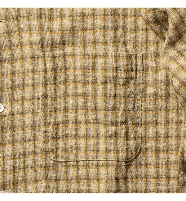 BEAMS PLUS「Open B.D. Panama Check Double Face」|シャツ・ブラウス|