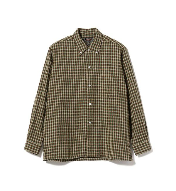 BEAMS PLUS「Open B.D. Panama Check Double Face」|シャツ・ブラウス|
