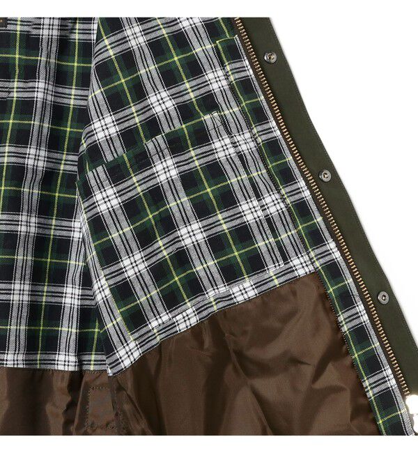 BEAMS PLUS「【別注】Barbour / BEDALE 2Layer Classic Fit」|ブルゾン・スタジャン|