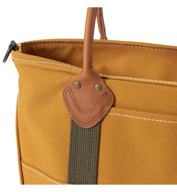 BEAMS PLUS「L.L.Bean / 別注 Deep Bottom Leather Handle Zip Tote M」|その他|