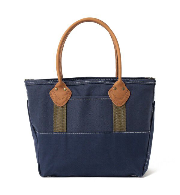 BEAMS PLUS「L.L.Bean / 別注 Deep Bottom Leather Handle Zip Tote M」|その他|