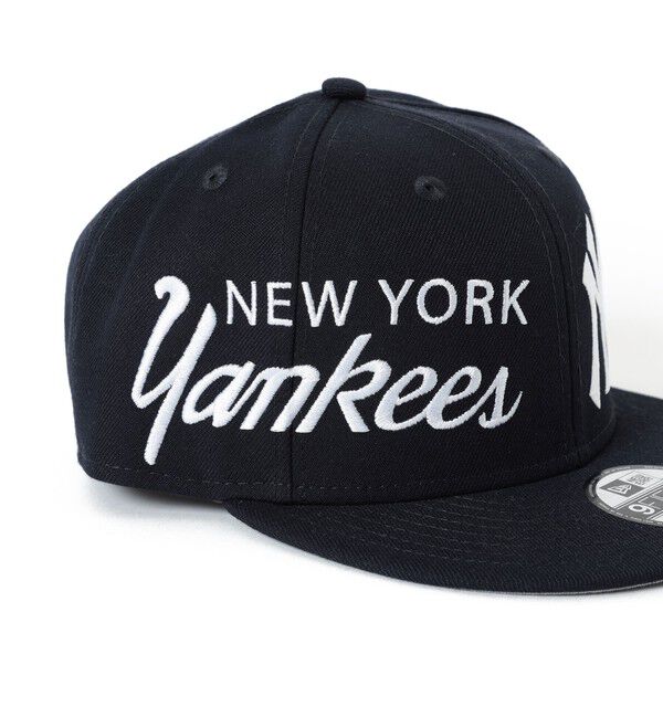 BEAMS「【別注】NEW ERA / 9FIFTY Side Logo」|キャップ・キャスケット|