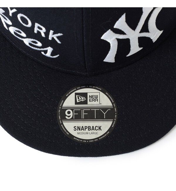 BEAMS「【別注】NEW ERA / 9FIFTY Side Logo」|キャップ・キャスケット|