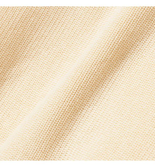 BEAMS「12ゲージ アゼ ニットポロ」|ニット・セーター|