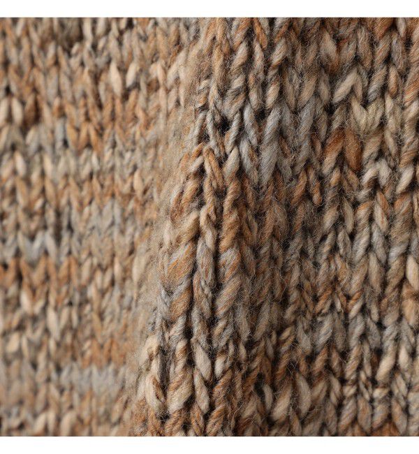 BEAMS「1.5ゲージ マルチ バルキー ニット」|ニット・セーター|